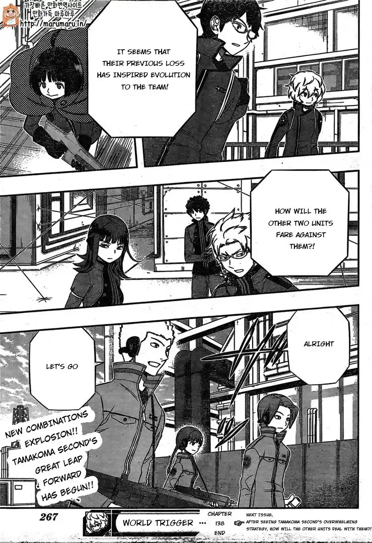 World Trigger Chapter 138 19